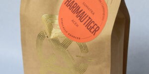 Harimau Tiger Earthy blend with lemongrass and toffee
